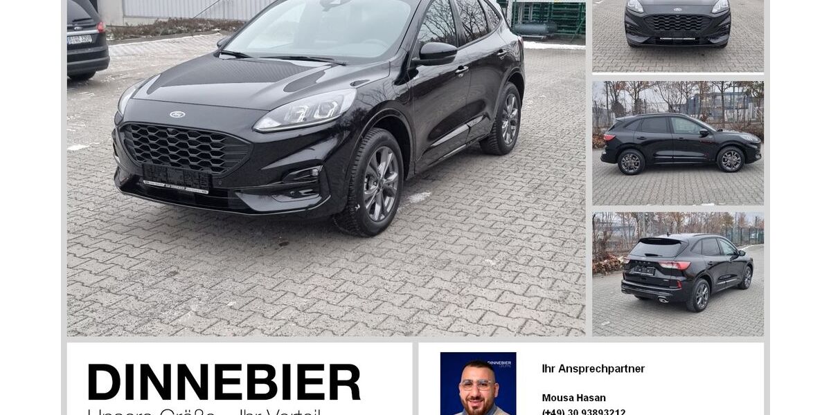 Ford Kuga 11.854 km 26.980 &euro; Berlin 12681