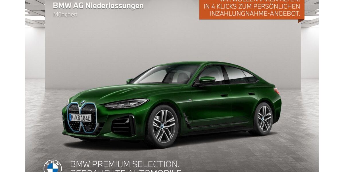 BMW i4 18.007 km 39.980 &euro; München 80939