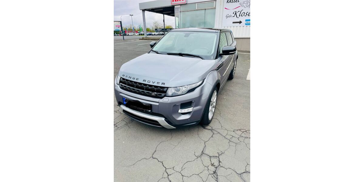 Land Rover Range Rover Evoque 166.500 km 13.000 &euro; Calden 34379