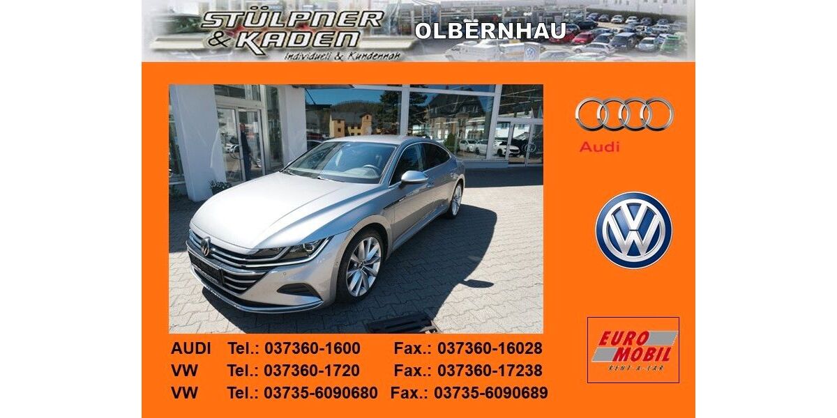 VW Arteon 74.700 km 25.900 &euro; Olbernhau 09526