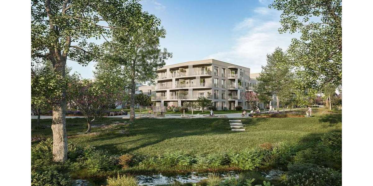 Etagenwohnung Oberschleißheim - 3 Zimmer, 90 m&sup2;, 1.910&euro; | Angebot:26844144
