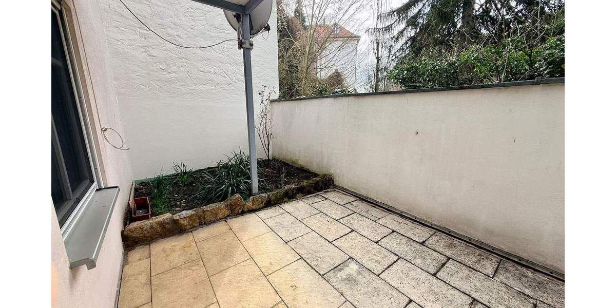 Terrassenwohnung Bamberg Gärtnerstadt - 2 Zimmer, 60 m&sup2;, 309.000&euro; | Angebot:25604287