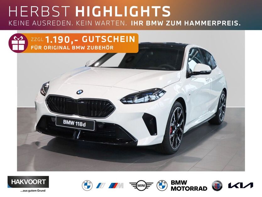 BMW 118 7.200 km 38.560 € Königswinter 53639