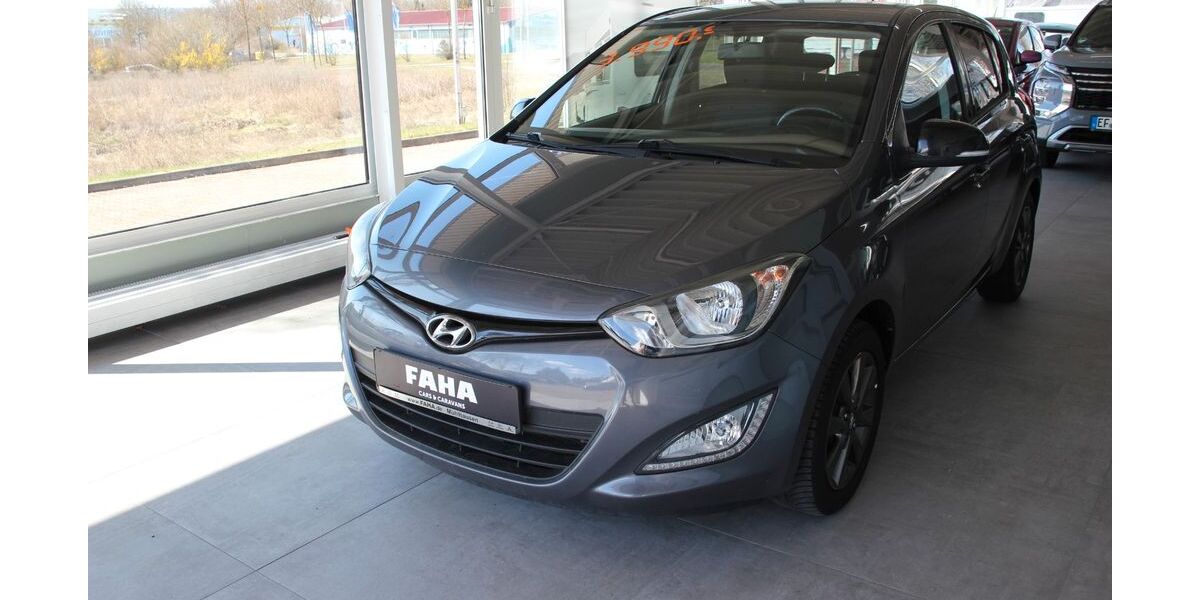 Hyundai i20 186.132 km 3.990 &euro; Mühlhausen 99974