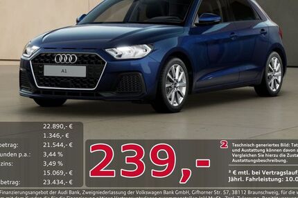 Audi A1 6.711 km 22.890 &euro; Ingolstadt 85057