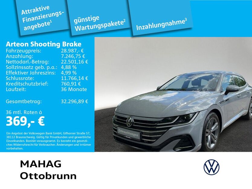 VW Arteon 30.060 km 28.498 € Ottobrunn 85521