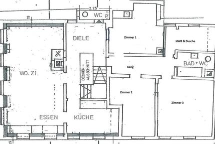 Wohnung Waldenburg - 4 Zimmer, 108 m&sup2;, 1.100&euro; | Angebot:26238383