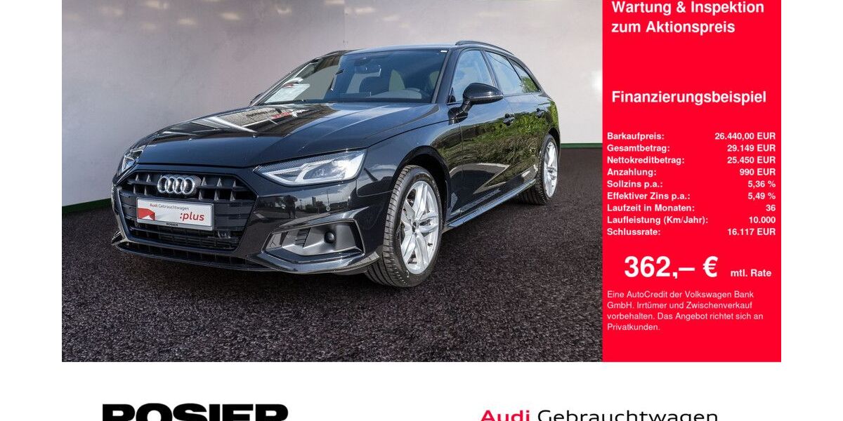 Audi A4 52.613 km 26.440 &euro; Menden 58706