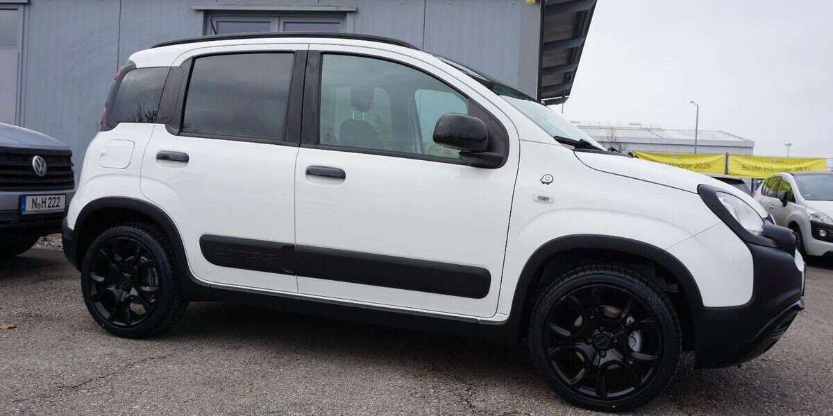 Fiat Panda 32.111 km 10.999 &euro; Fürth 90763