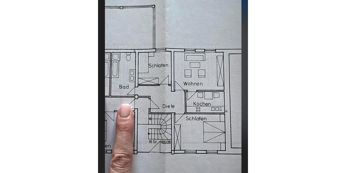 Etagenwohnung Speicher - 1 Zimmer, 70 m&sup2;, 390&euro; | Angebot:25456664