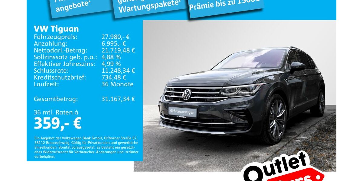 VW Tiguan 73.792 km 27.980 &euro; Dachau 85221