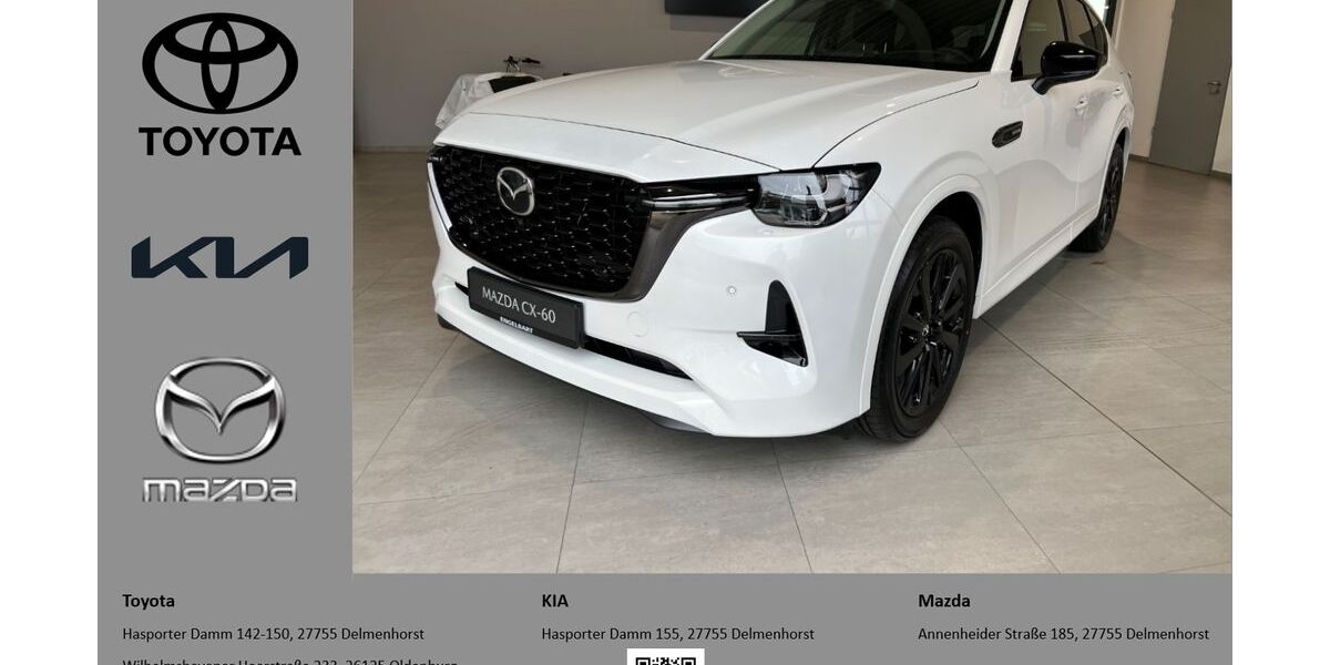 Mazda CX-60 15.500 km 45.995 &euro; Delmenhorst 27755