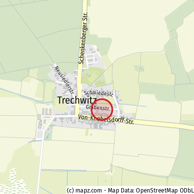 Grundstück Kloster Lehnin Trechwitz - 120.000&euro; | Angebot:25815872