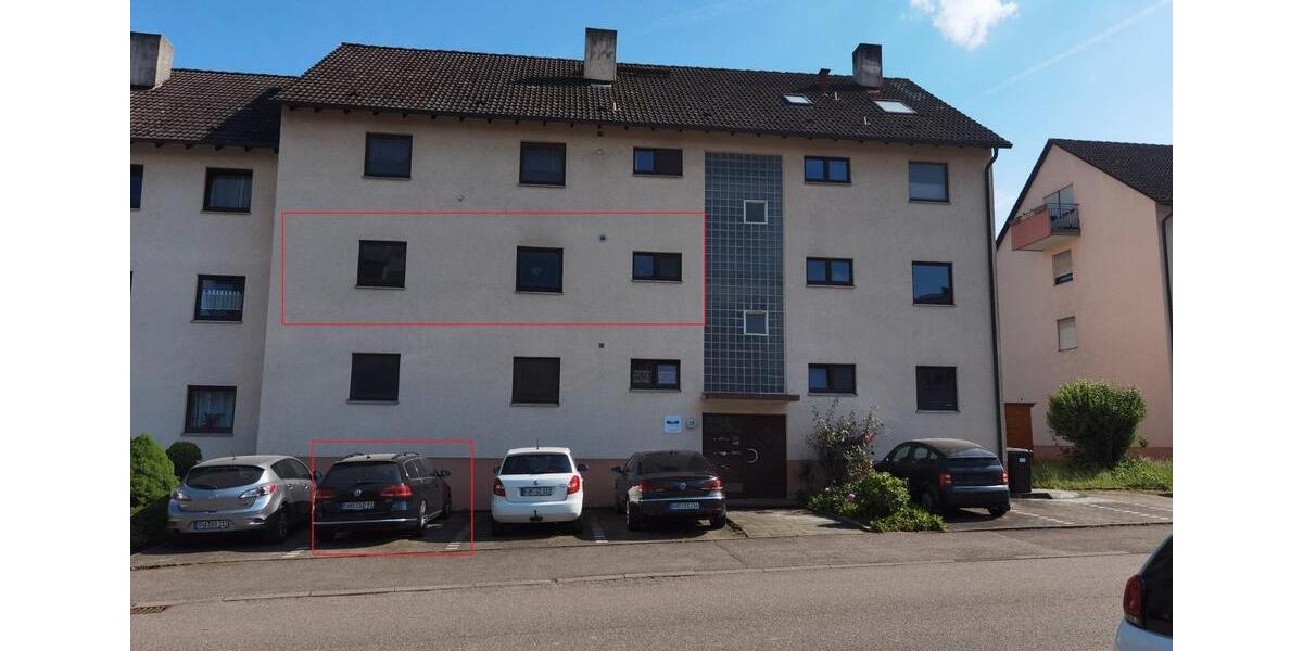 Etagenwohnung Öhringen - 4 Zimmer, 97 m&sup2;, 325.000&euro; | Angebot:27118145