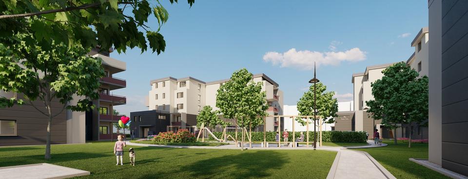 Erdgeschoßwohnung Gera Lusan - 2 Zimmer, 70 m&sup2;, 981&euro; | Angebot:25472408