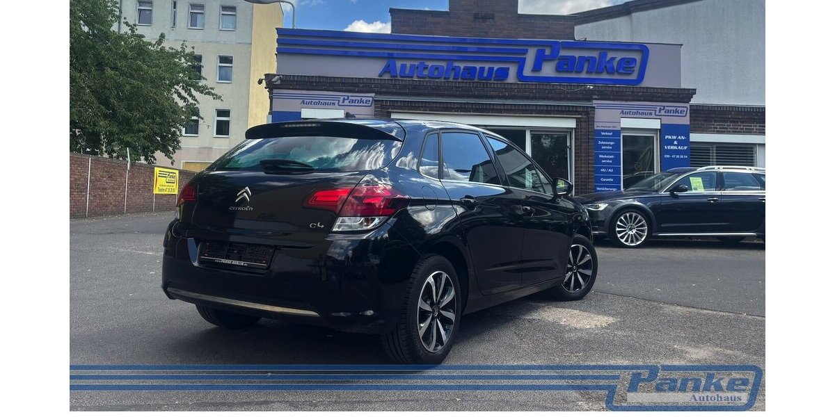 Citroen C4 Selection 120 EAT6*SHZ*DAB*NAV*BT*Tempo* 111.305 km 9.990 &euro; Berlin 13187