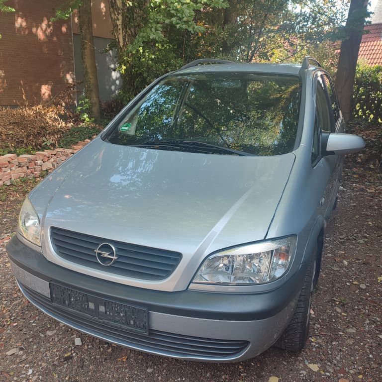 Opel Zafira 252.000 km 800 € Horn-Bad Meinberg 32805