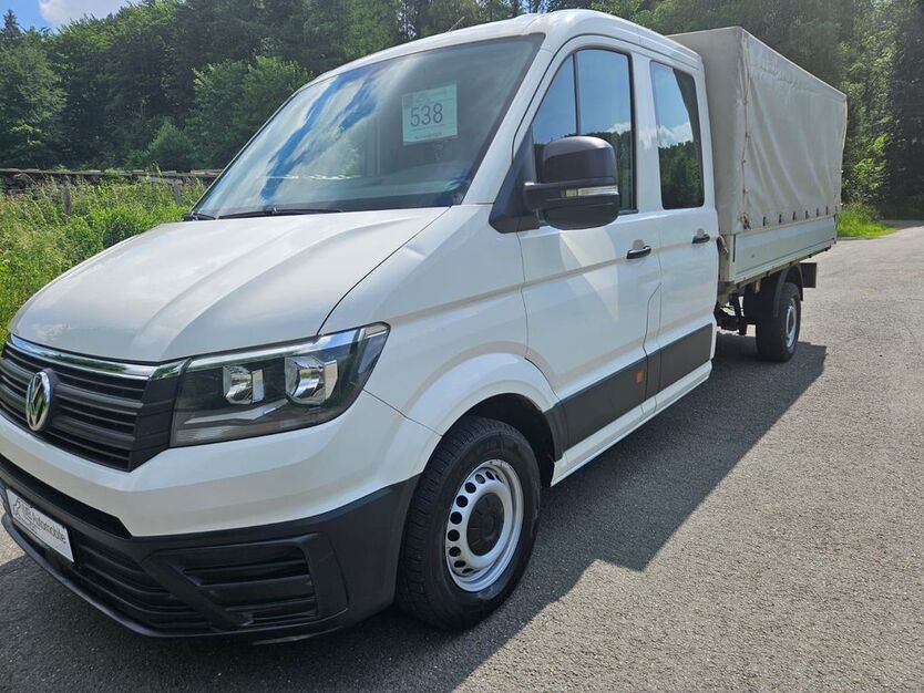 VW Crafter 116.000 km 27.995 € Olsberg 59939