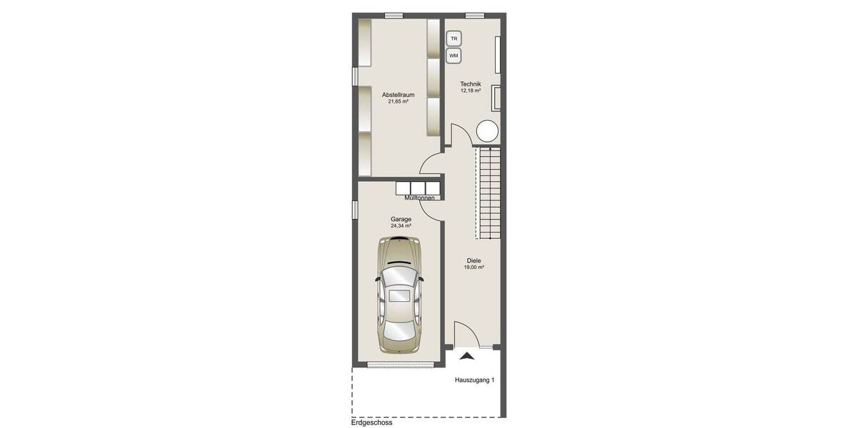 Doppelhaushälfte Ilsfeld / Auenstein Auenstein - 4 Zimmer, 162 m&sup2;, 2.150&euro; | Angebot:26617506