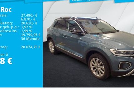 VW T-Roc