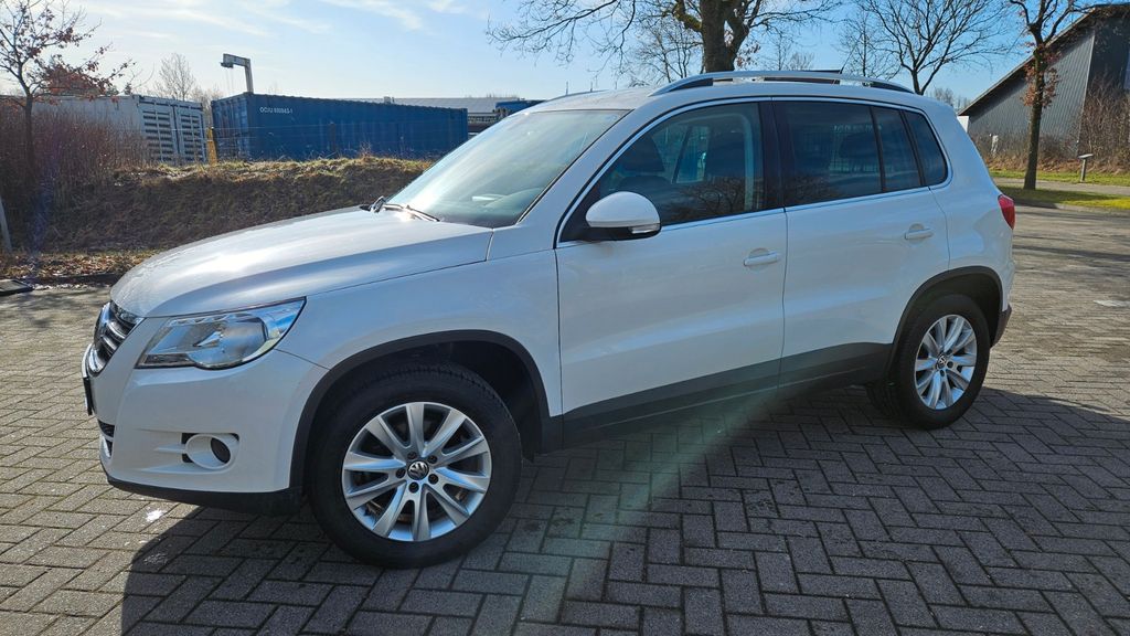 VW Tiguan 116.000 km 7.999 &euro; Kropp 24848