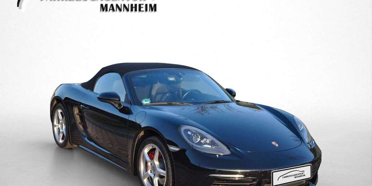Porsche Boxster 97.500 km 44.900 &euro; Mannheim 68305