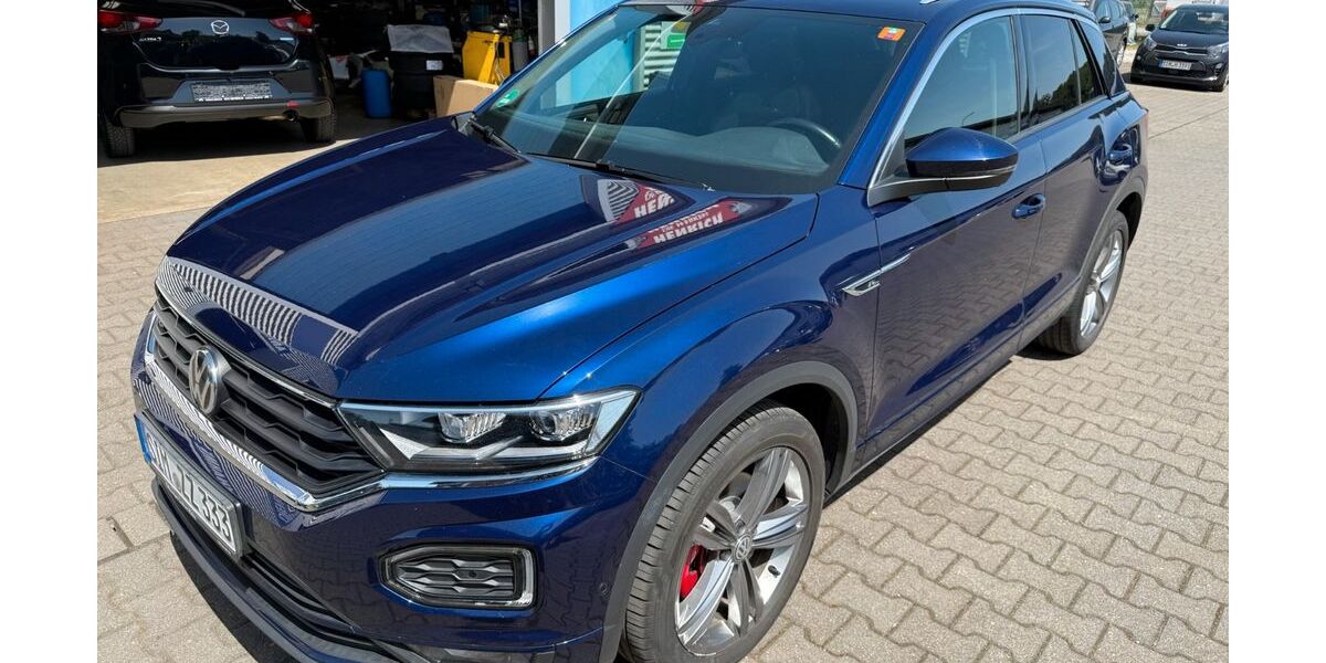 VW T-Roc 132.664 km 17.590 &euro; Mörschbach 55494