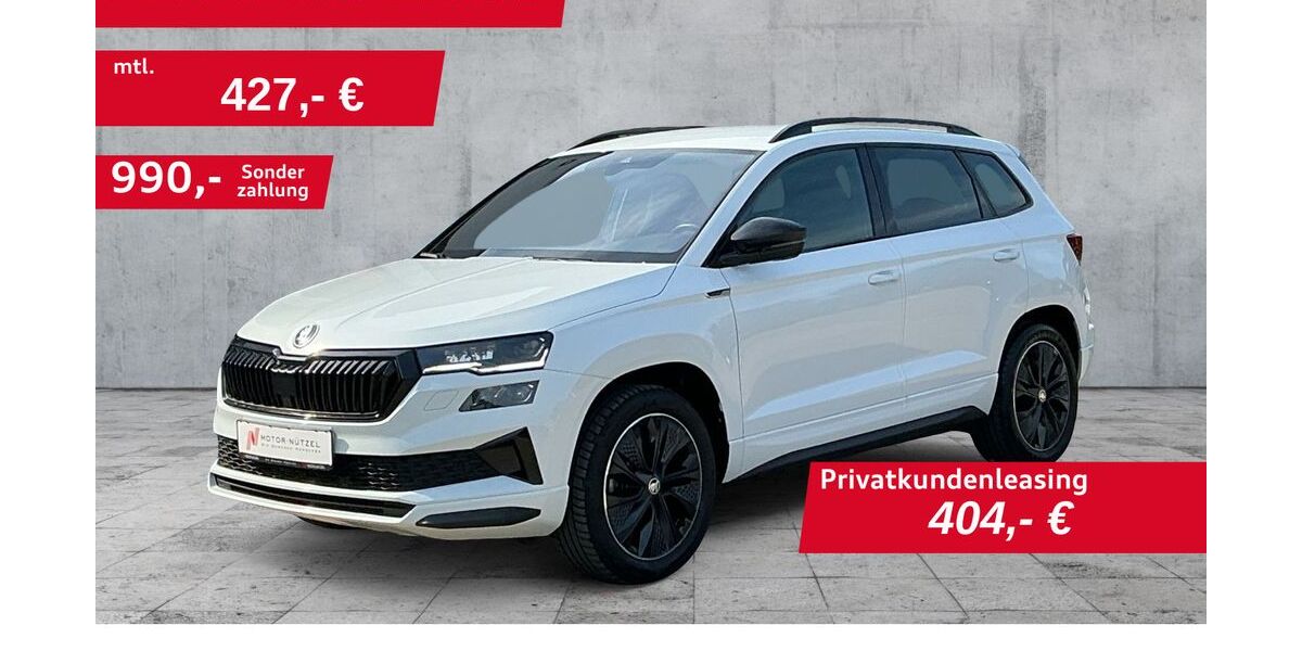 Skoda Karoq 89.293 km 26.909 &euro; Mitterteich 95666