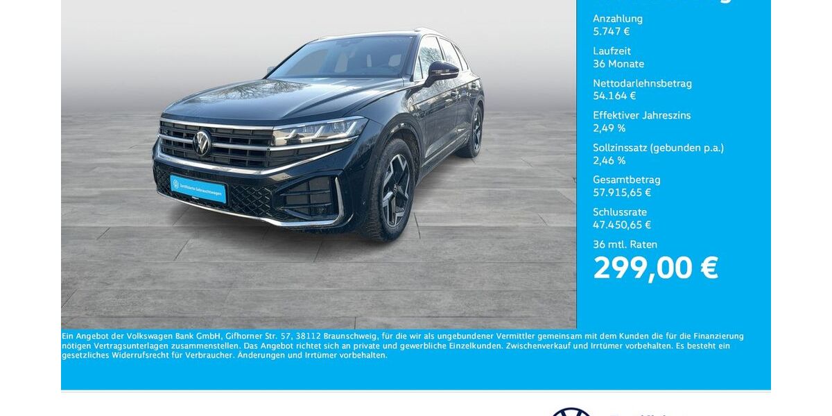 VW Touareg 17.312 km 58.977 &euro; Unna 59423