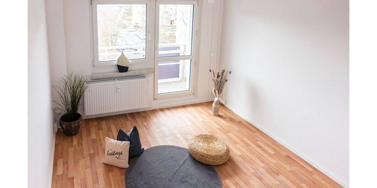 Etagenwohnung Chemnitz Markersdorf - 2 Zimmer, 41 m&sup2;, 237&euro; | Angebot:26869023