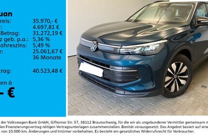 VW Tiguan 9.000 km 35.970 &euro; Leipzig 04277