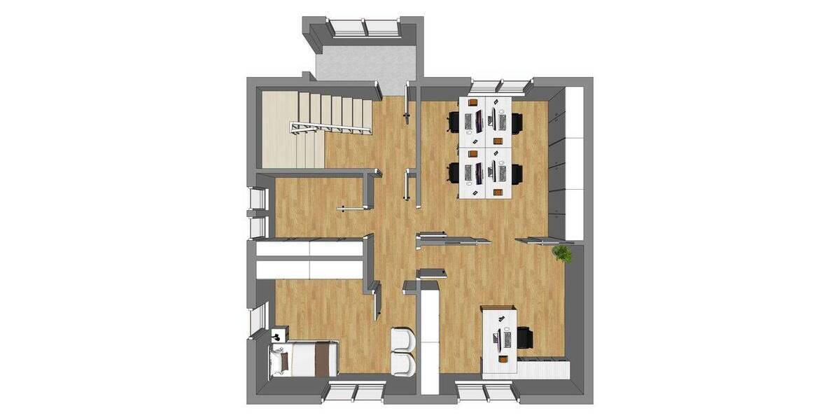 Mehrfamilienhaus, Wohnhaus Frankfurt Bahnhofsviertel - 7 Zimmer, 169 m&sup2;, 479.000&euro; | Angebot:26807060