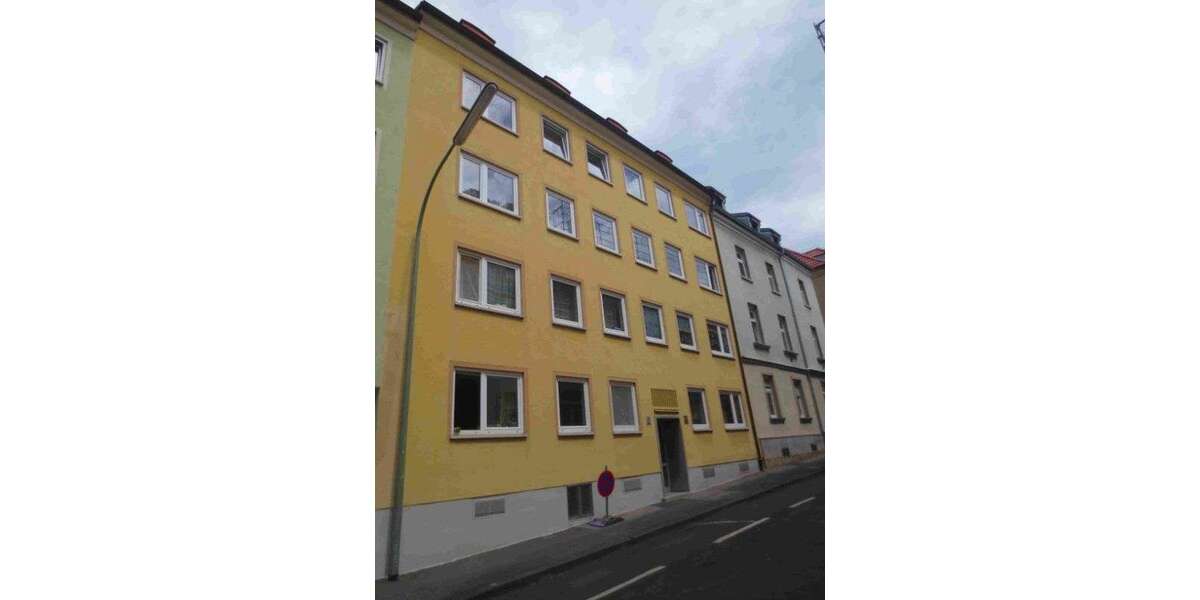 Etagenwohnung Würzburg Sanderau - 2 Zimmer, 34 m&sup2;, 357&euro; | Angebot:25562344