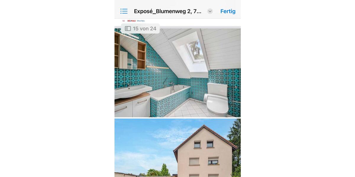 Mehrfamilienhaus, Wohnhaus Grenzach-Wyhlen Wyhlen - 11 Zimmer, 250 m&sup2;, 875.000&euro; | Angebot:26314476