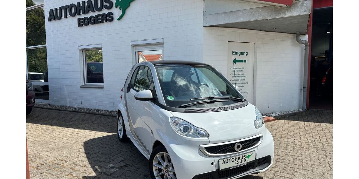 Smart ForTwo 21.966 km 8.490 &euro; Bad Segeberg 23795