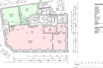 Gewerbeeinheit für Büro, Praxis, Vereine, Lager oder Laden zimmer