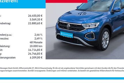 VW T-Roc 19.534 km 26.449 &euro; Südharz 06536
