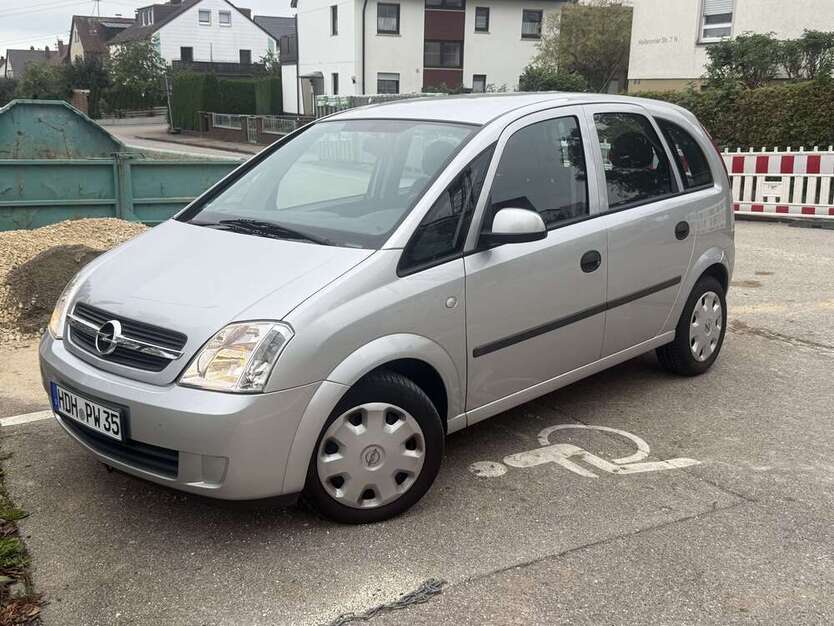 Opel Meriva 71.800 km 2.850 € Giengen 89537