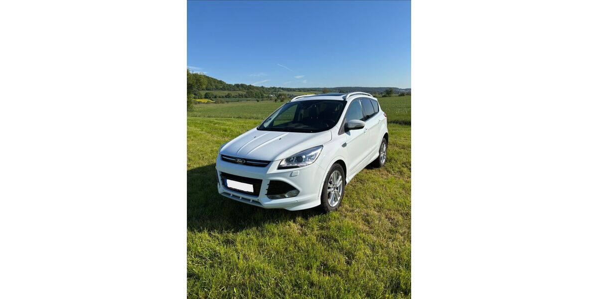 Ford Kuga 156.000 km 9.900 &euro; Niederaula 36272