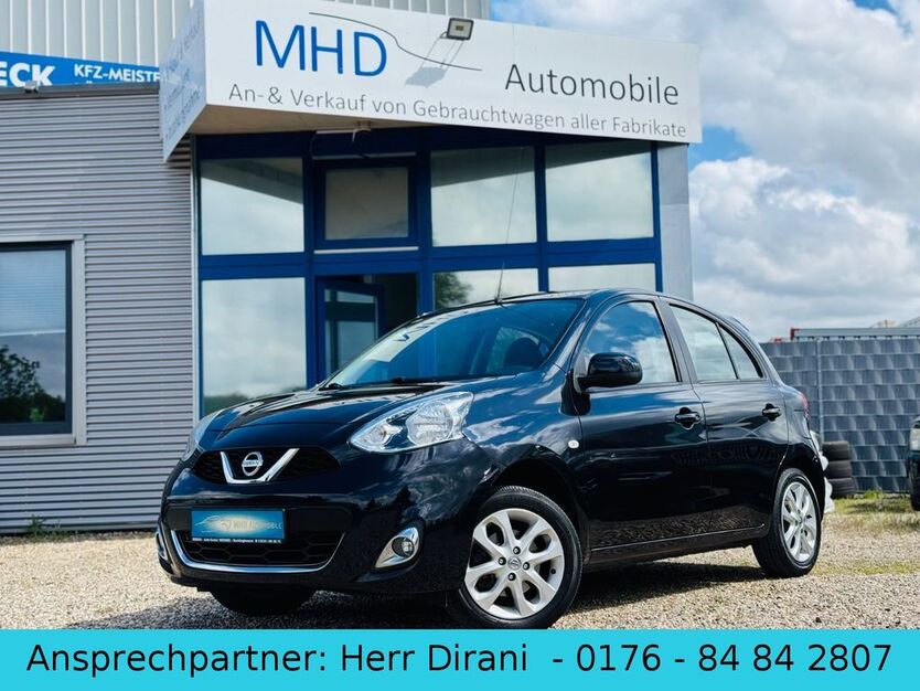 Nissan Micra 99.859 km 5.990 € Nottuln 48301
