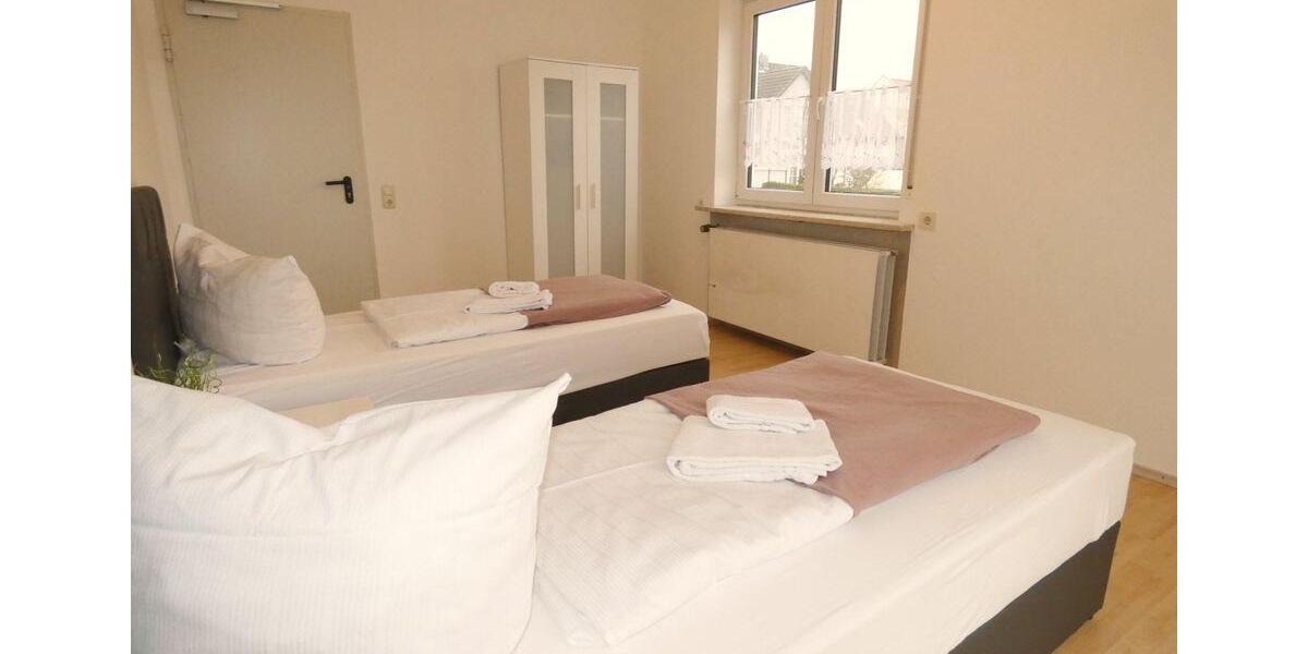 Monteurwohnung inkl. W-Lan, TV und Küche in Amberg 5 zimmer