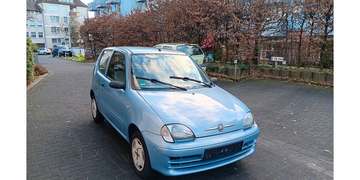 Fiat Seicento 109.000 km 999 &euro; Düsseldorf 40233