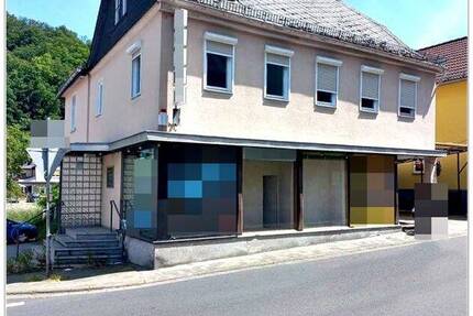 Super Objekt: Zirka 39.000 Euro Mieteinnahmen!Wohn-und Geschäftshaus in Aabergen- Michelbach zimmer