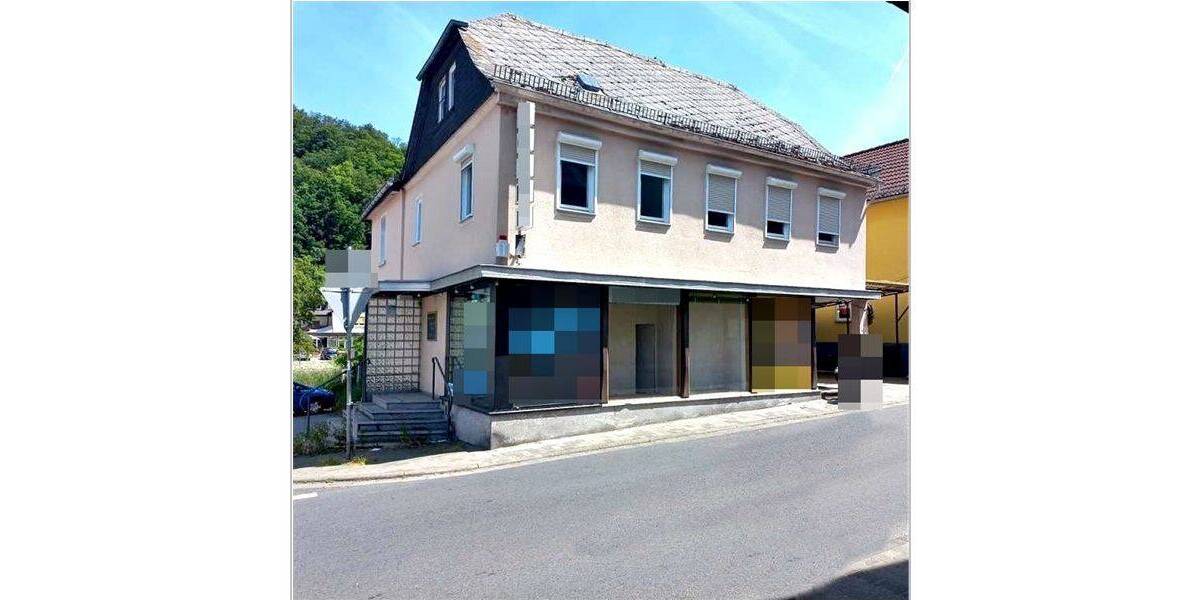 Super Objekt: Zirka 39.000 Euro Mieteinnahmen!Wohn-und Geschäftshaus in Aabergen- Michelbach zimmer