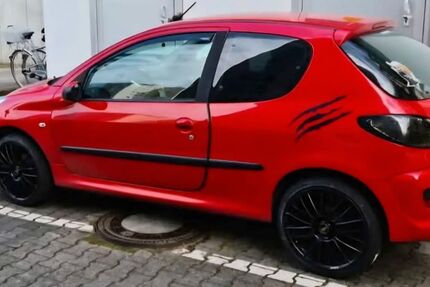 Peugeot 206 75.000 km 3.200 &euro; Kaiserslautern 67663