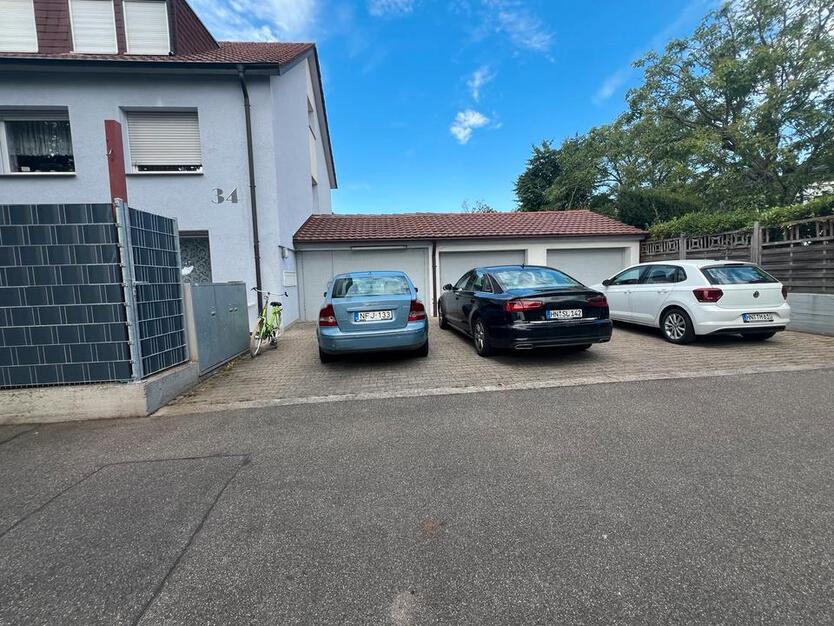 Neckarsulm Süd EG Wohnung mit Garten