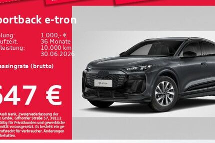 Audi Q6 e-tron 10.894 km 66.569 &euro; Eching 85386