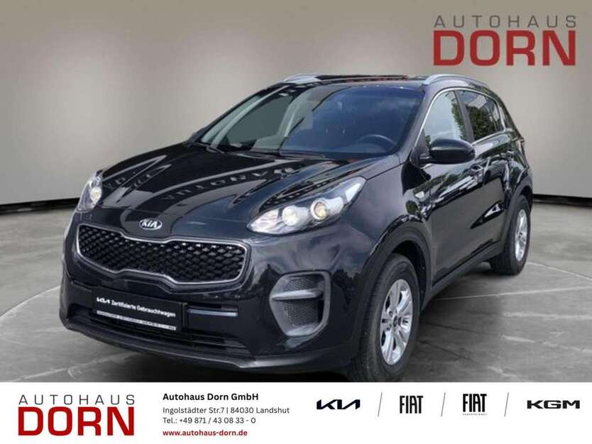 Kia Sportage 51.600 km 15.990 € Landshut 84030