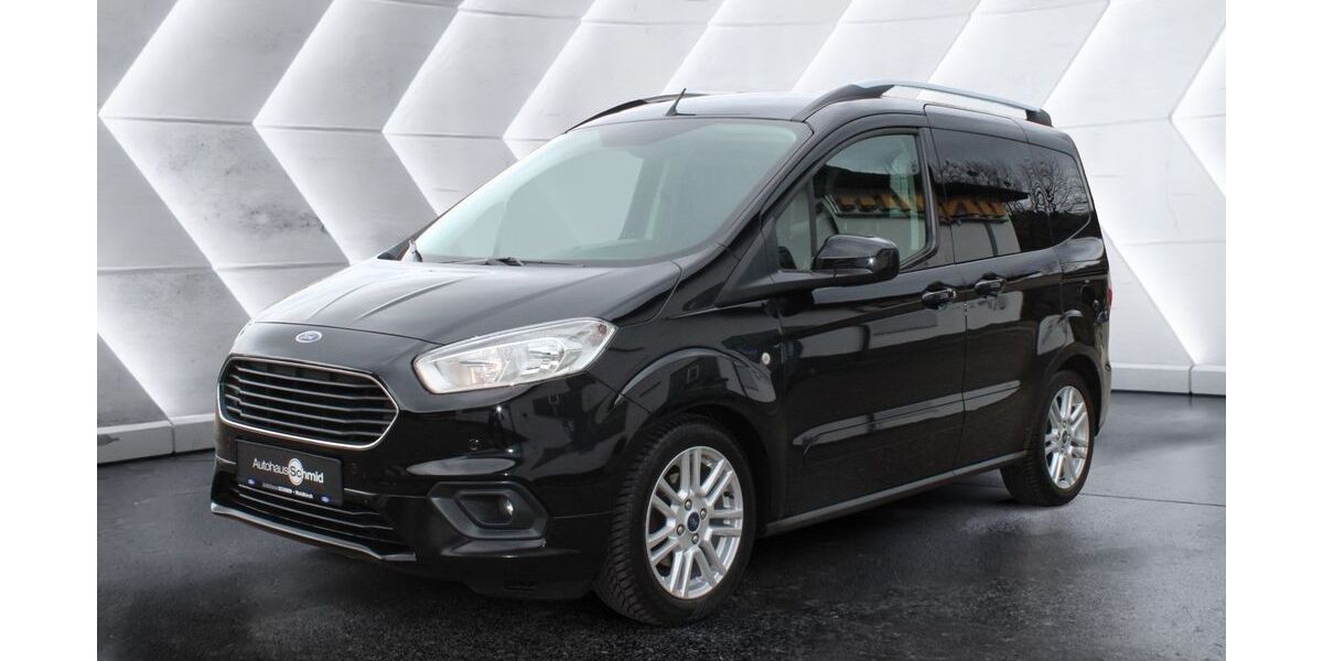 Ford Tourneo Courier 95.468 km 12.900 &euro; Waldkirch 79183