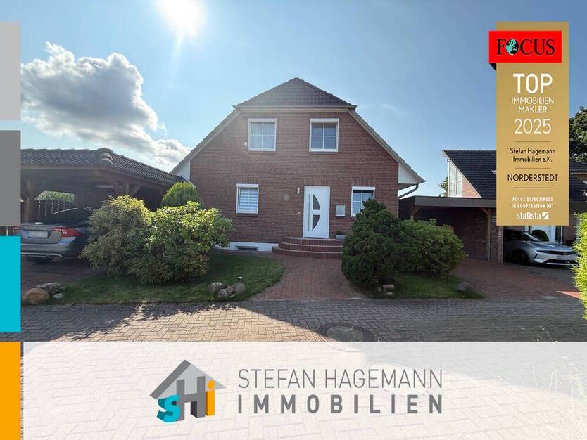 Einfamilienhaus in Bad Bramstedt mit Doppelcarport SUNNY SIDE OF LIFE
